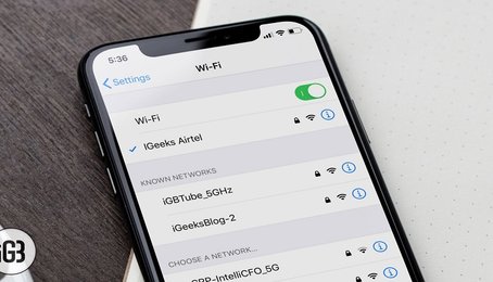 Xuất hiện lỗi đặt tên mạng khiến iPhone bị hỏng kết nối WiFi lẫn AirDrop, gây hoang mang cho nhiều người dùng
