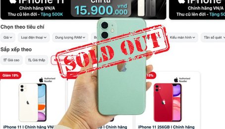 Gần ngày diễn ra sự kiện Apple, iPhone cũ đang giảm giá sâu nhưng lại rất khó mua tại Việt Nam