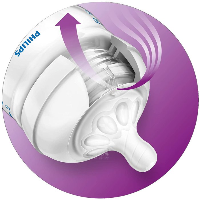 Núm ty Philips Avent Natural ( 4 pack )