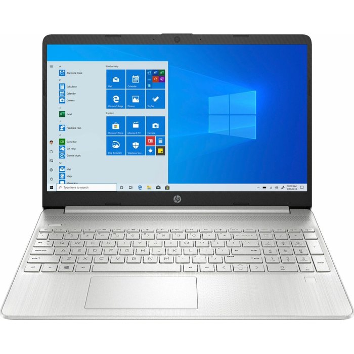 HP 15-dy2093dx - 15.6" LAPTOP INTEL CORE I5 - 8GB MEMORY - 256GB SSD - NATURAL SILVER