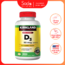 Viên uống Vitamin D3 Kirkland Extra Strength D3 50mcg (600 viên) – Hỗ trợ xương khớp
