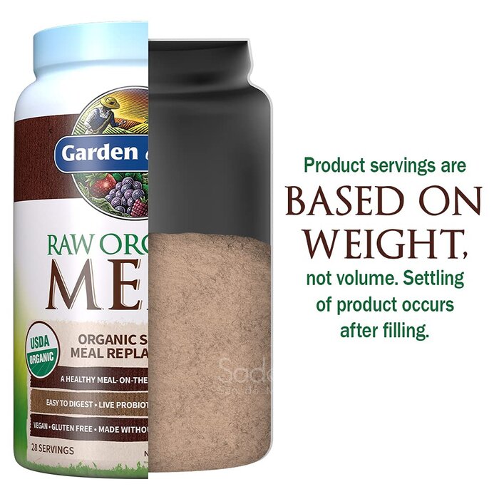 Garden of Life Raw Organic Meal chocolate 1,070g